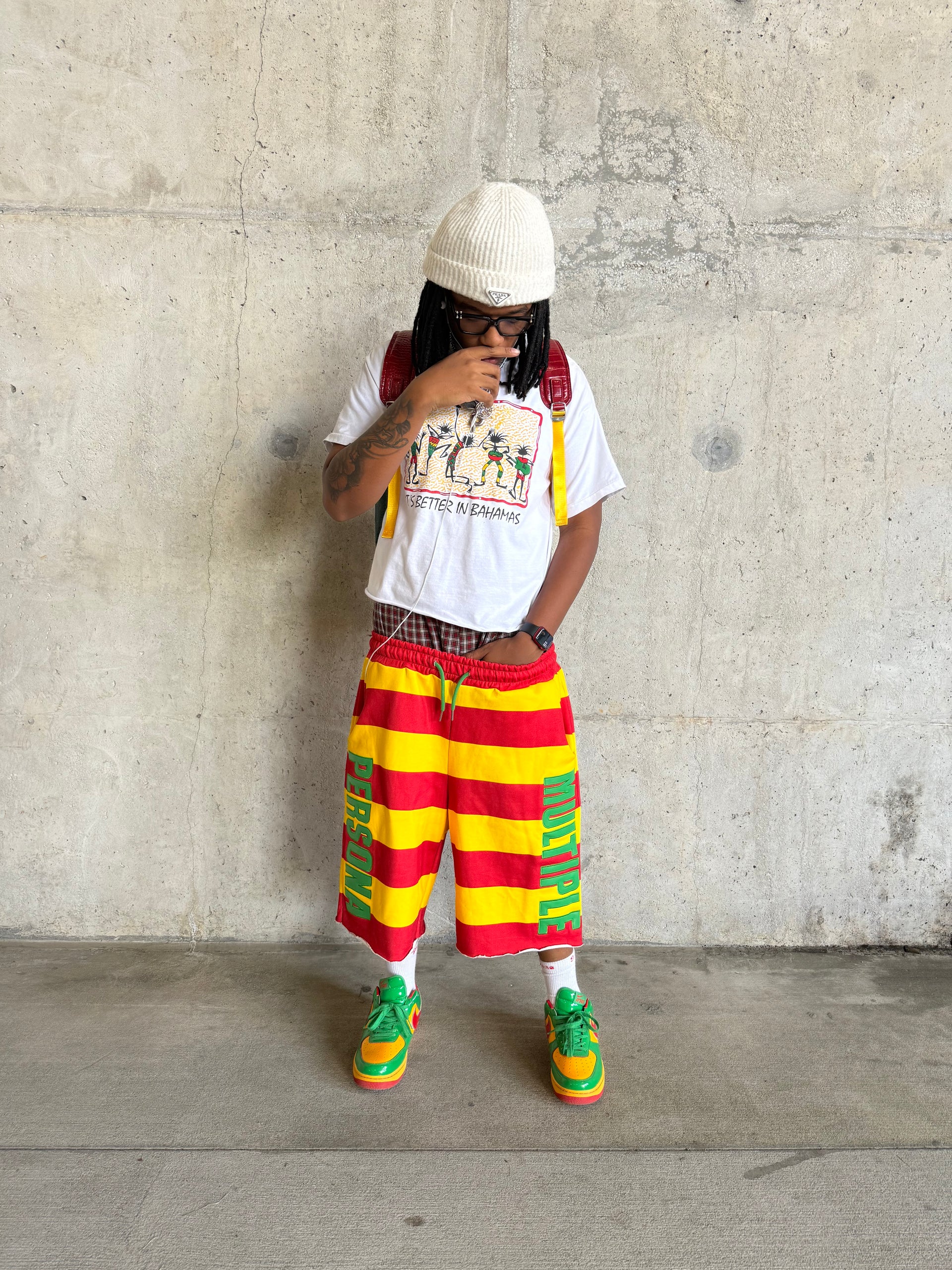 MULTIPLE PERSONA UNITY SHORTS