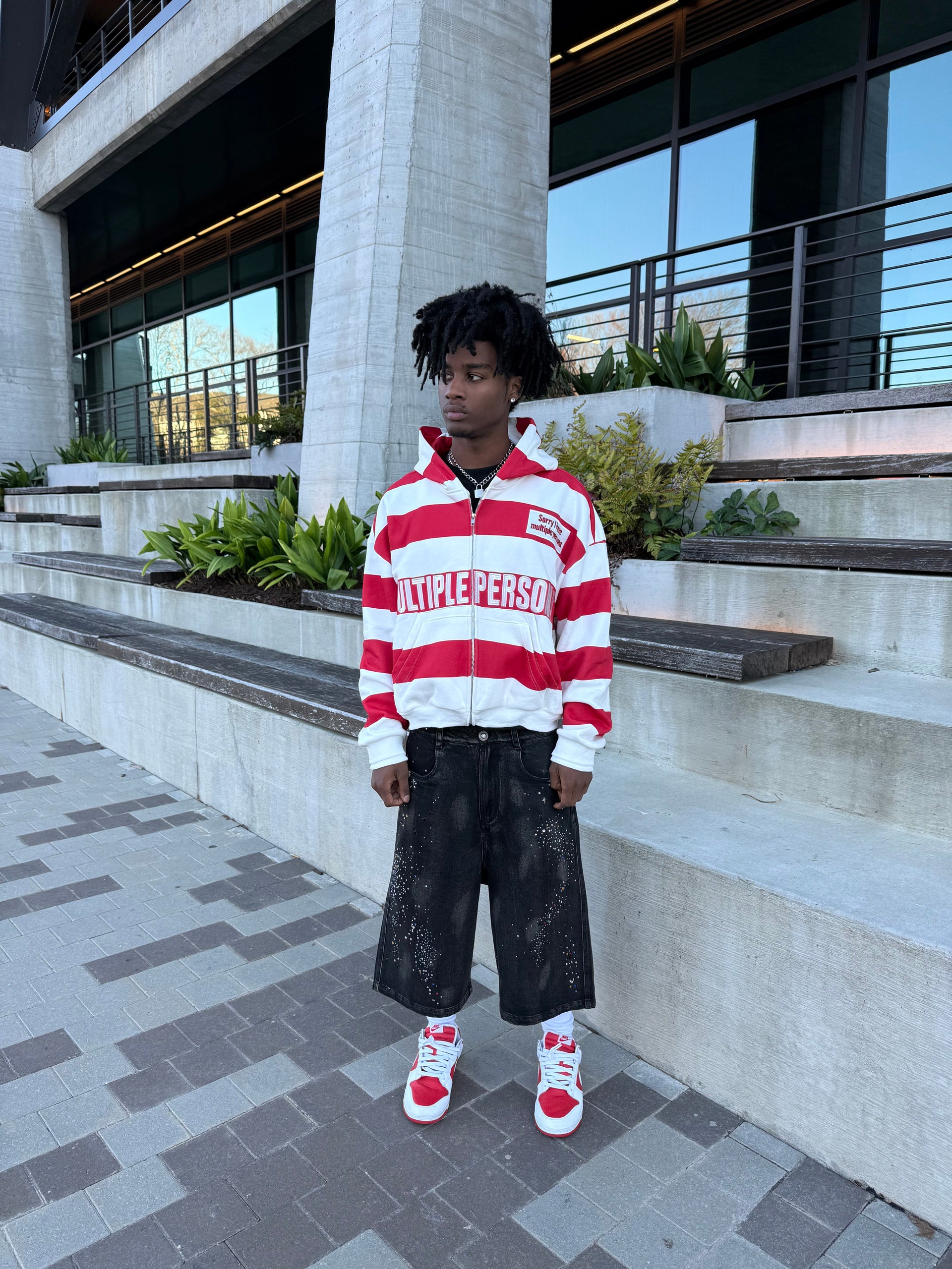 MULTIPLE PERSONA ZIP UP