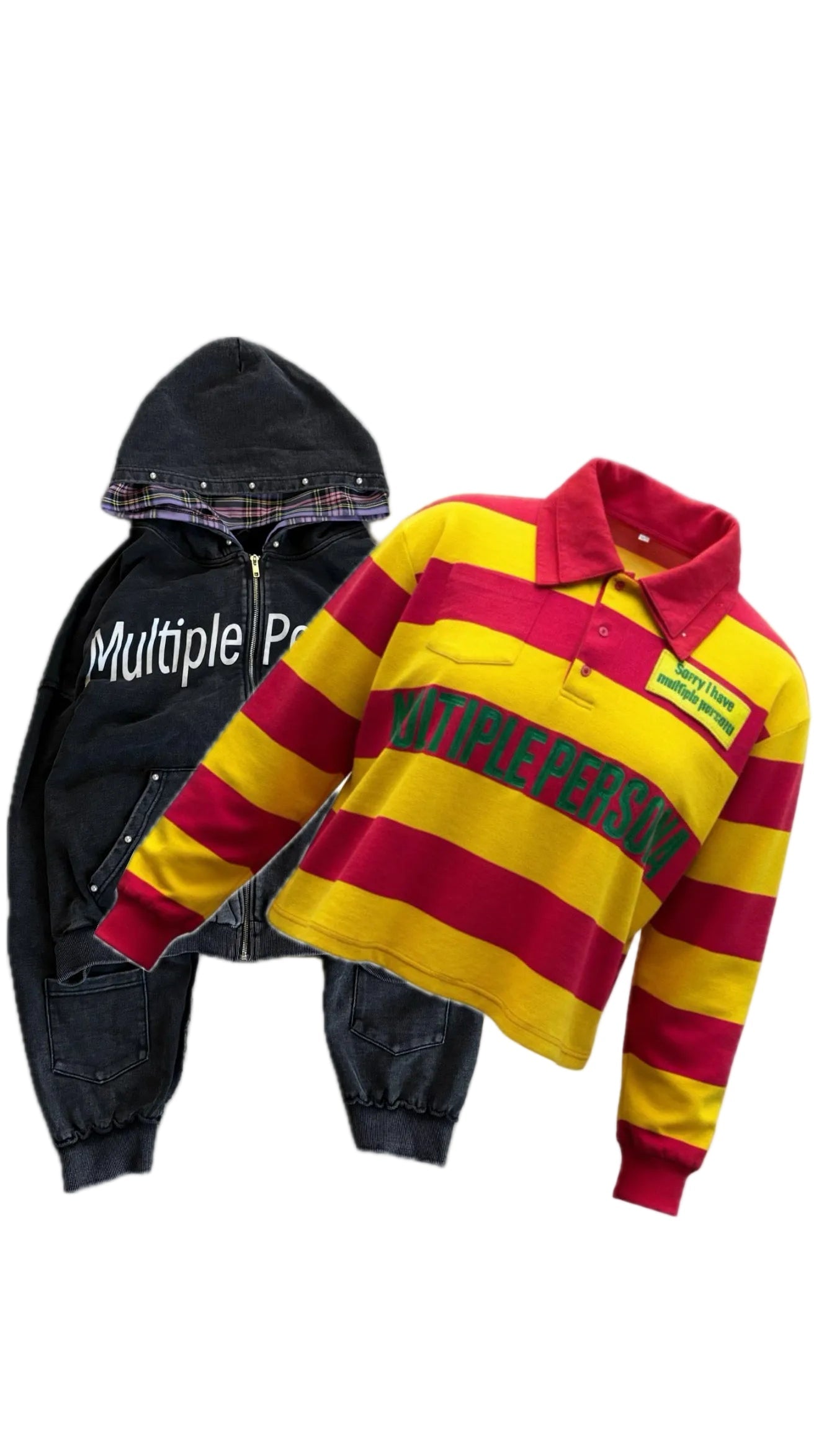 FLANNEL HOOD X UNITY POLO