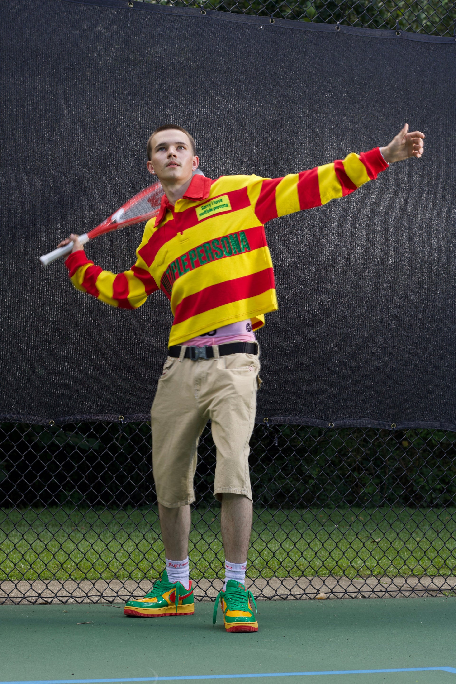 FLANNEL HOOD X UNITY POLO