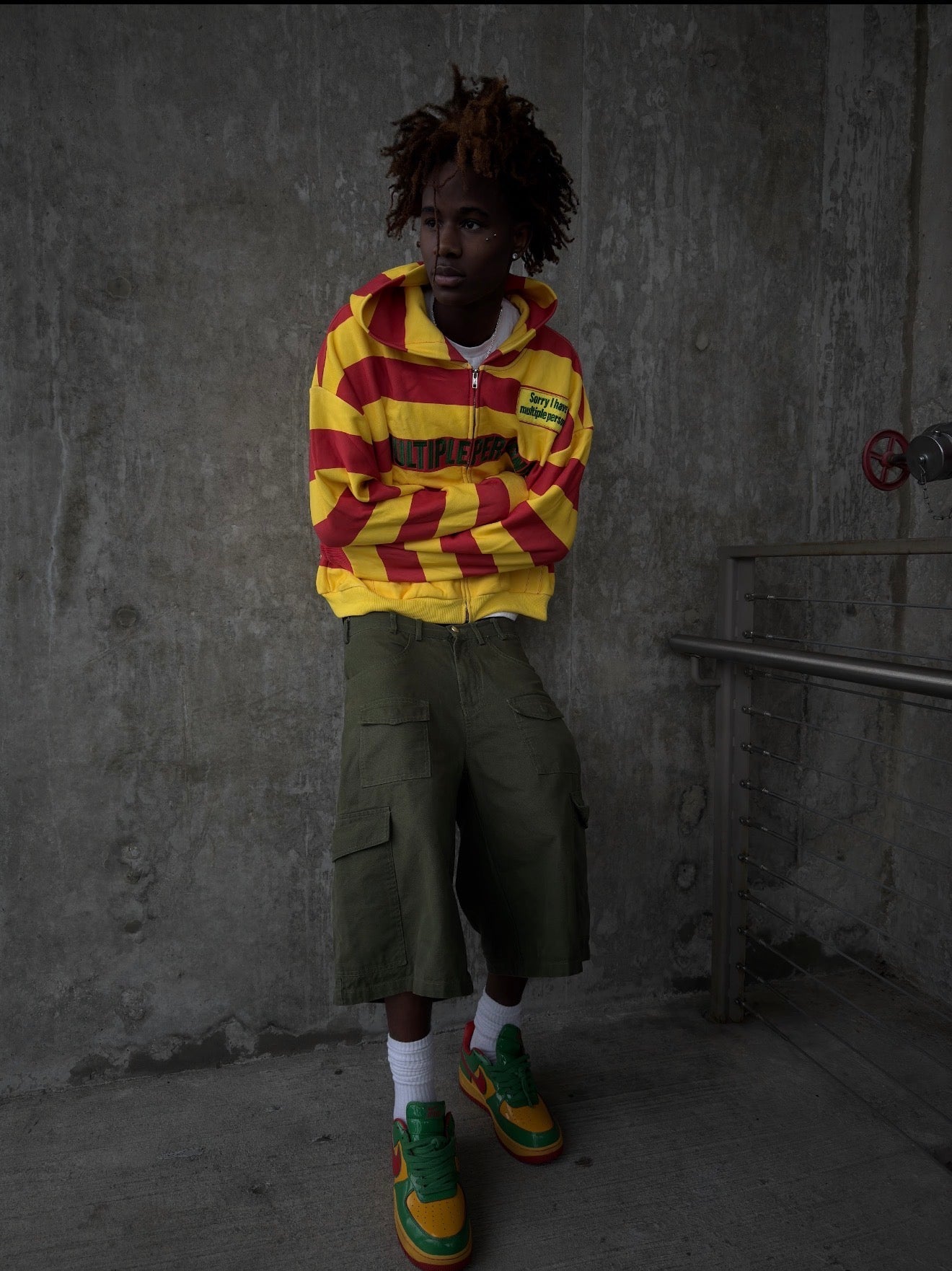 UNITY ZIP UP X UNITY POLO