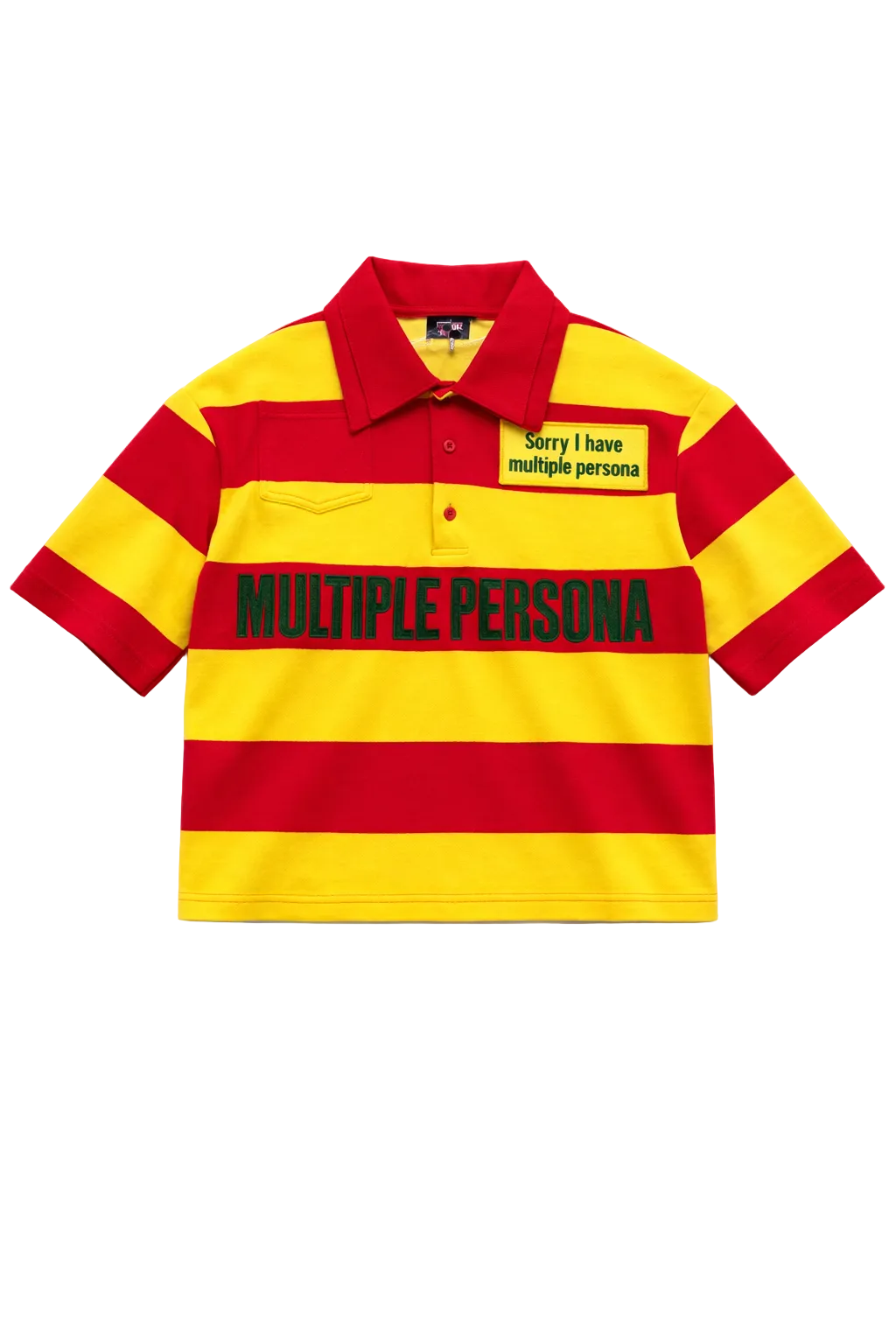 "Multiple Persona" X Unity Polo ( Short sleeve )