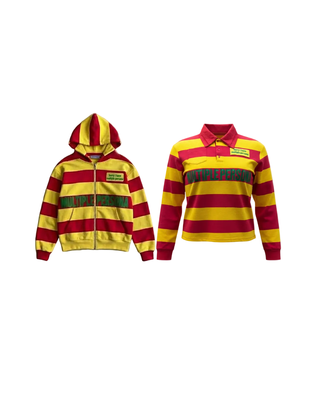 UNITY ZIP UP X UNITY POLO